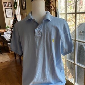 Ralph Lauren Sky Blue Polo Shirt